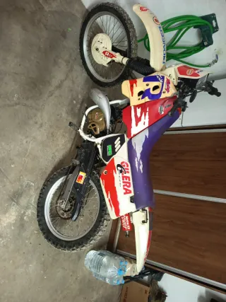 Gilera R-Twin Enduro Moto Sin documentación