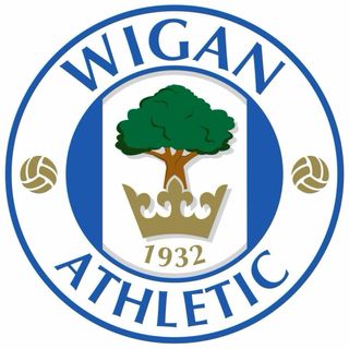 Camiseta Wigan Athletic FC 2004/05