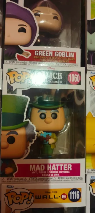 Funko Pop! Mad Hatter 1060 Disney