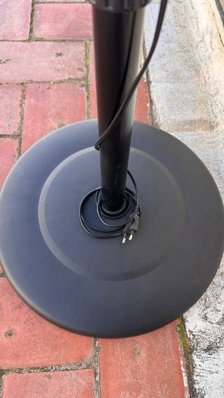 Ventilador de pie Orbegozo negro SF0148