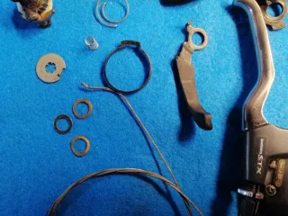 Lote Shimano STX Special Edition piezas