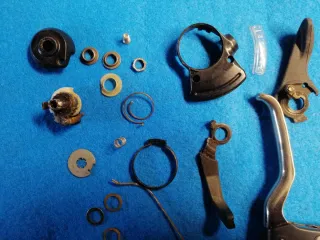 Lote Shimano STX Special Edition piezas