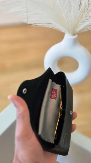 Gafas de Sol Ray-Ban Aviador Polarizadas Doradas