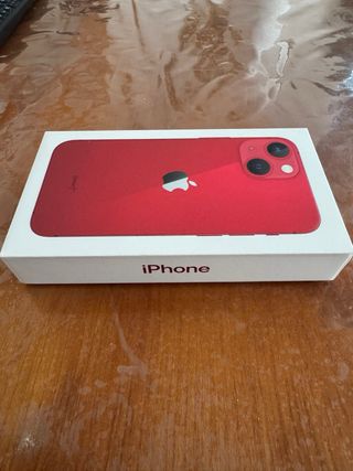 iPhone 13 mini 128GB Rosso Prodotto con scatola