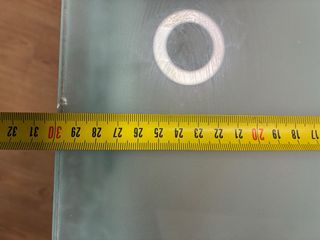 Mesa Comedor Cristal Extensible 6 Comensales