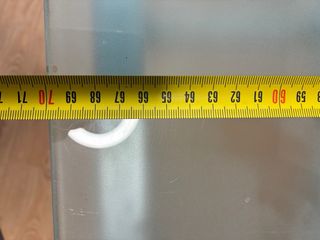 Mesa Comedor Cristal Extensible 6 Comensales