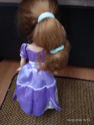 Muñeca Princesa Sofía Disney Mediana