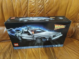 Delorean LEGO Icons - 10300  NUEVO Y SELLADO