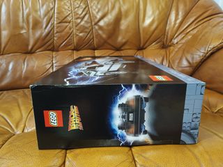 Delorean LEGO Icons - 10300  NUEVO Y SELLADO