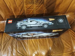 Delorean LEGO Icons - 10300  NUEVO Y SELLADO