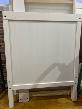 Cuna colecho  IKEA blanca