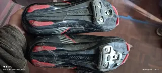 Sapatos ciclismo specialized 42