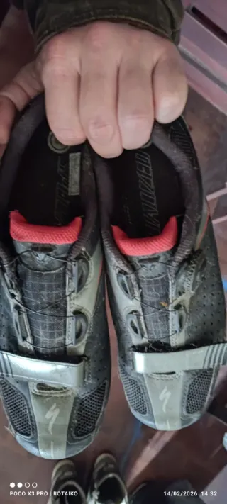 Sapatos ciclismo specialized 42