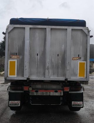 Semirremolque volquete aluminio