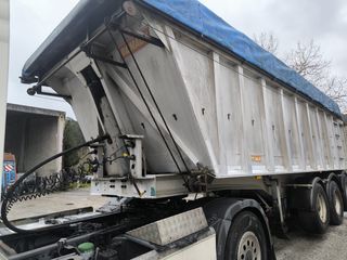 Semirremolque volquete aluminio