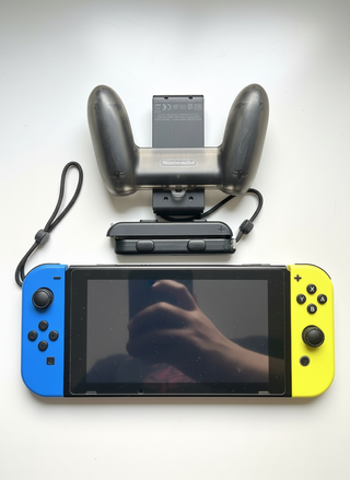 Nintendo Switch con accessori