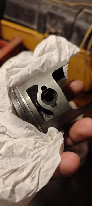 Honda Scoopy 75 Roja