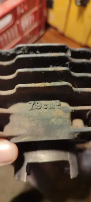 Honda Scoopy 75 Roja