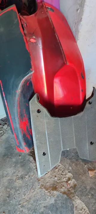 Honda Scoopy 75 Roja