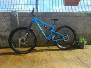 Bicicleta Santa Cruz  Rueda 27.5