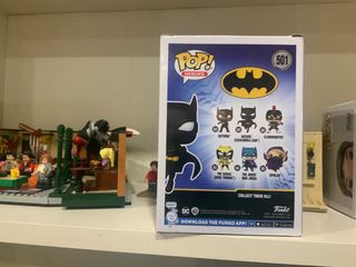 Funko Pop! Batgirl Cassandra Cain 501