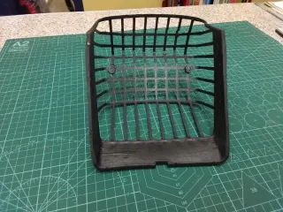 Rejilla piloto trasero Vespa 200