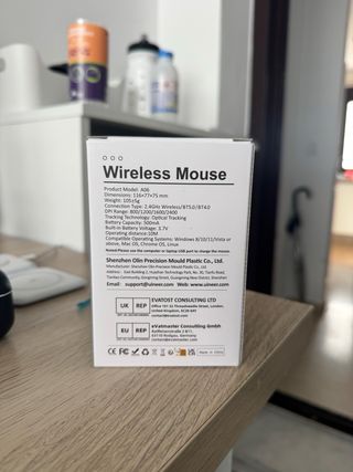 Ratón Inalámbrico Ergonómico Uineer