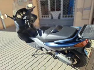 Yamaha T-max 500 Maxi Scooter Azul/Plata