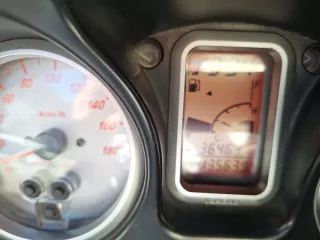 Yamaha T-max 500 Maxi Scooter Azul/Plata