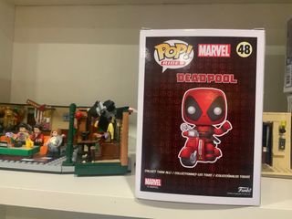Funko Pop! Deadpool 48 On Scooter