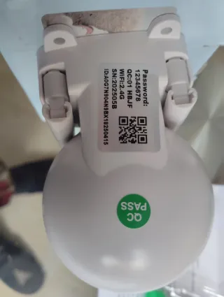 Cámara Inteligente CB201 WiFi 2.4 GHz