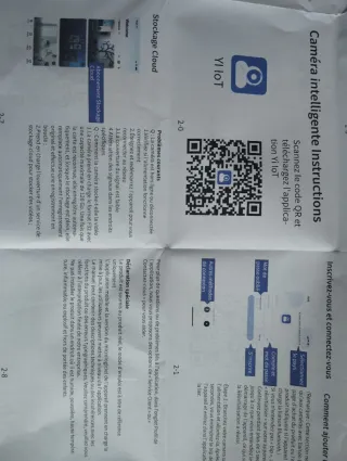 Cámara Inteligente CB201 WiFi 2.4 GHz