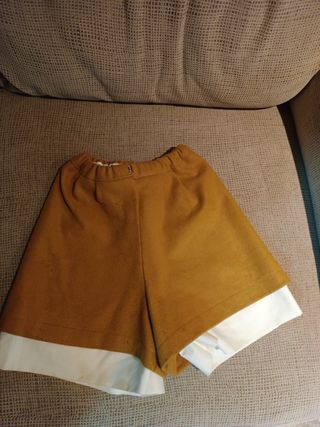Pantalón corto saraguell