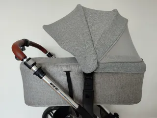 Carro Jane Kawai gris