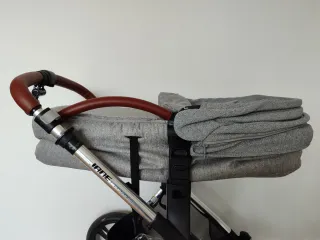 Carro Jane Kawai gris