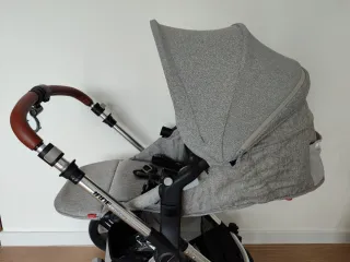 Carro Jane Kawai gris