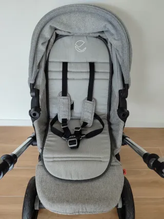 Carro Jane Kawai gris