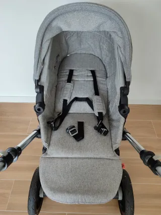 Carro Jane Kawai gris