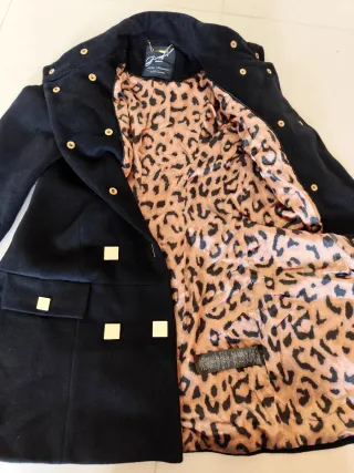 Casaco Preto para Mulher - G.Sel Milano (S)