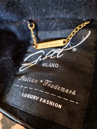 Casaco Preto para Mulher - G.Sel Milano (S)