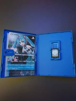 Hatsune Miku Project Diva X PS Vita