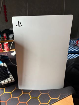 Consola PS5 + Mando + Monitor 120Hz