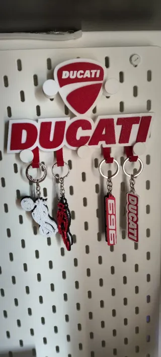 Chaveiro Ducati