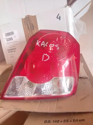 Fanale posteriore dx+sx Daewoo Chevrolet kalos