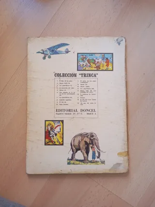 ¡Es que van como locos! Trinca