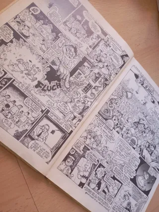 ¡Es que van como locos! Trinca