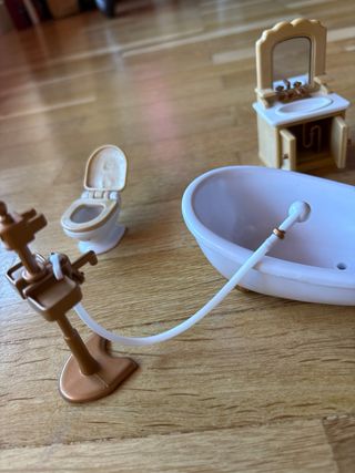 Sylvanian Families - Set de Baño