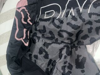 Pantalón Fox Motocross Negro y Rosa