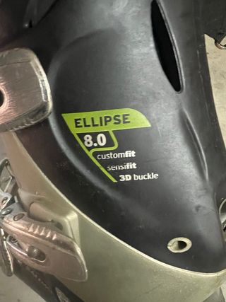 Botas de esquí talla 47