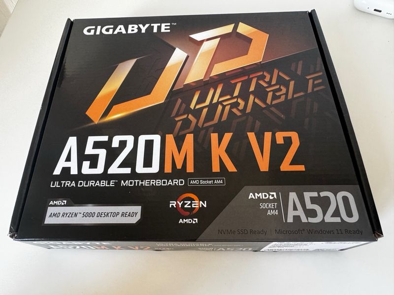 Gigabyte A520M K V2 Placa Base